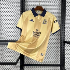 Men's Deportivo de La Coruna 2025/26 25th Anniversary Edition Jersey