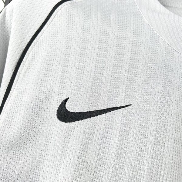 Retro Manchester United 2007/08  Grey Goalkeepe Long Sleeves Jersey - Image 7