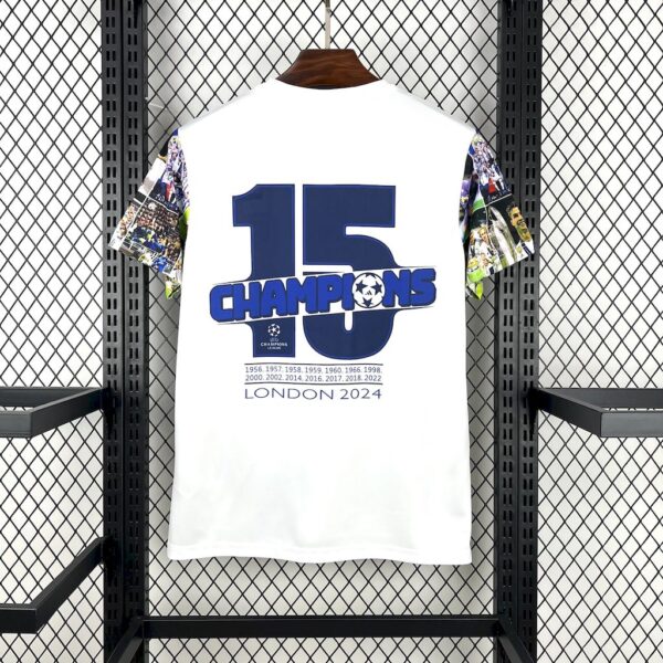 Men's Real Madrid 2025/26 15 Champions Edition Jersey - Image 2