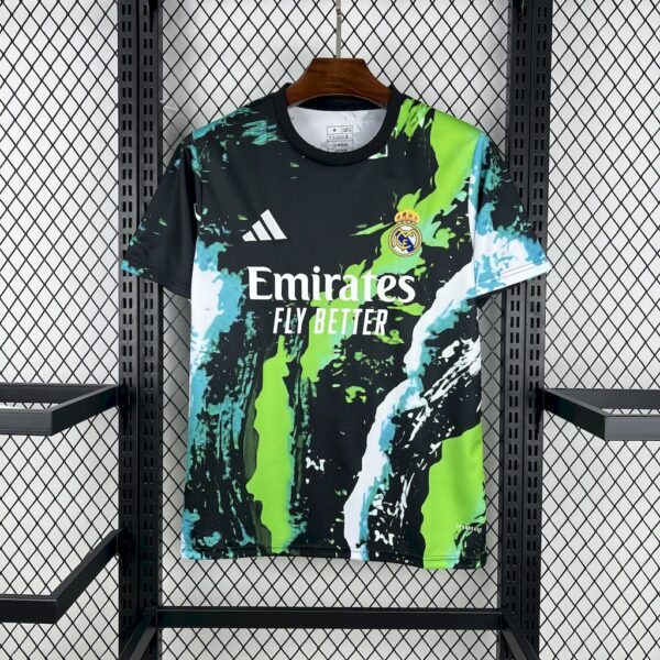 Men's Real Madrid 2025/26 Colorful training Jersey - Image 3