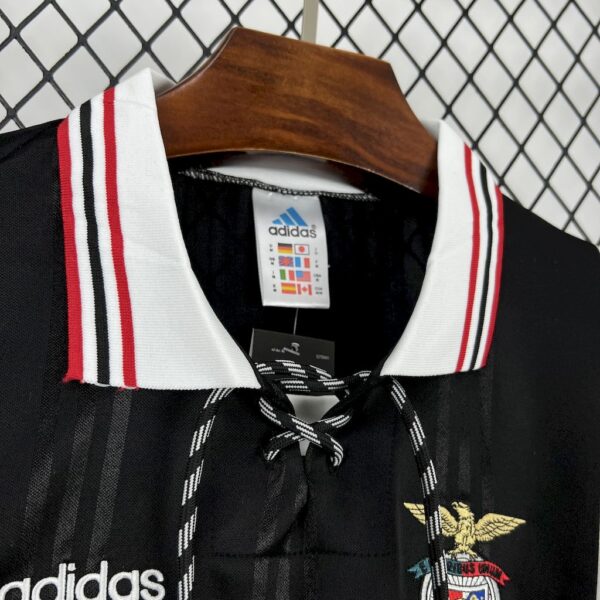 Retro Benfica 1997/98 Away Jersey - Image 10
