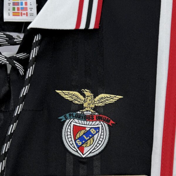 Retro Benfica 1997/98 Away Jersey - Image 6