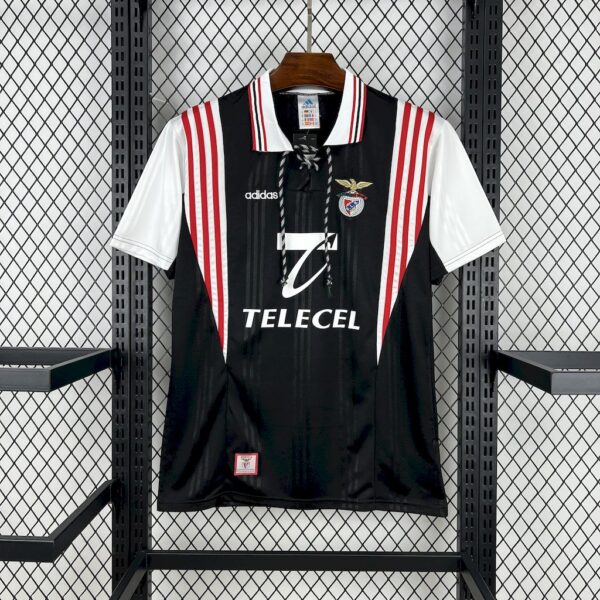 Retro Benfica 1997/98 Away Jersey - Image 4