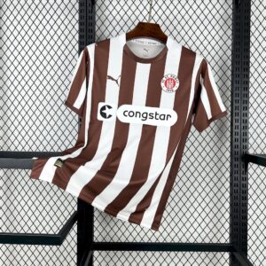 Men's FC St. Pauli 2025/26 Home Jersey