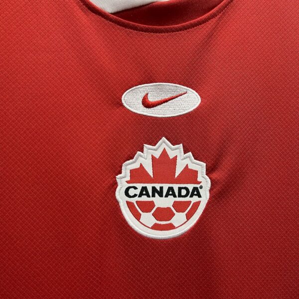 Men's Canada 2024/25 Home Jersey - Image 5