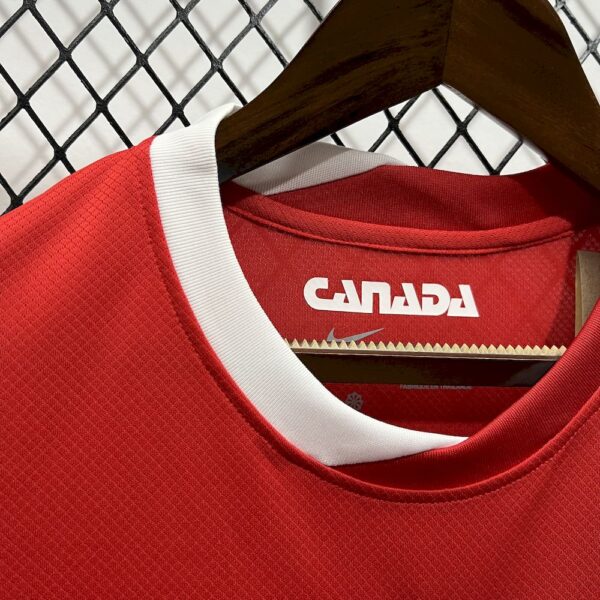 Men's Canada 2024/25 Home Jersey - Image 4
