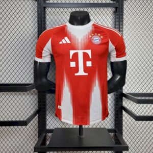 Men's Bayern Munich 2025/26 Home Jersey Player Version