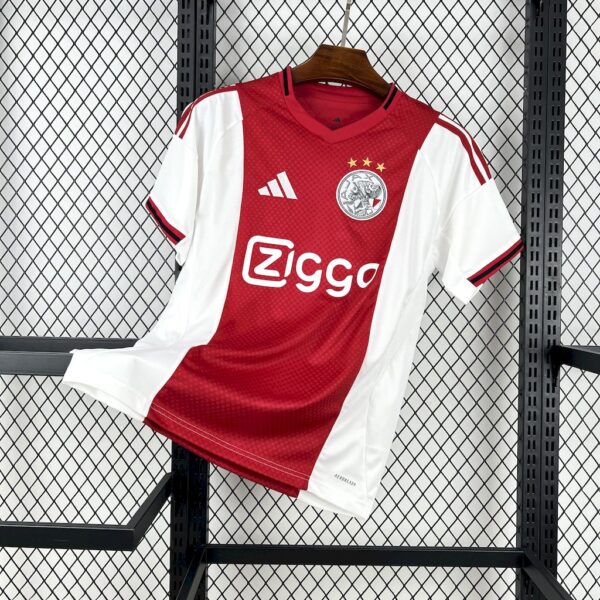 Men's Ajax 2025/26 Home Jersey