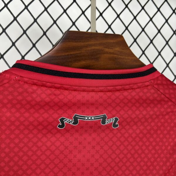Men's Ajax 2025/26 Home Jersey - Image 3