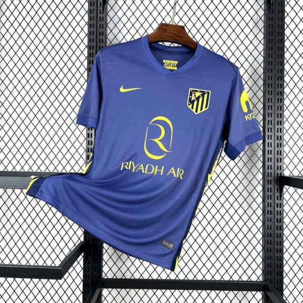 Men's Atletico Madrid 2025/26 Away Jersey