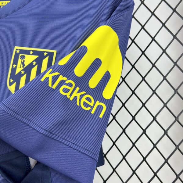 Men's Atletico Madrid 2025/26 Away Jersey - Image 7