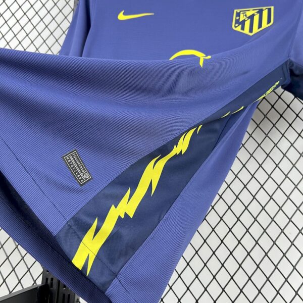 Men's Atletico Madrid 2025/26 Away Jersey - Image 6