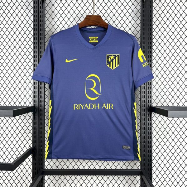 Men's Atletico Madrid 2025/26 Away Jersey - Image 4