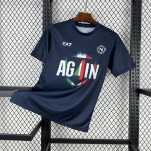 Men's Napoli 2025/26 Casual T-shirts Jersey