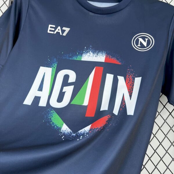 Men's Napoli 2025/26 Casual T-shirts Jersey - Image 5