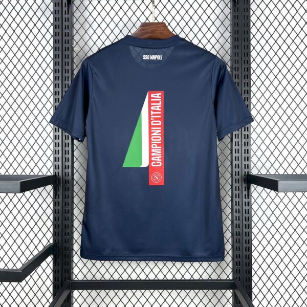 Men's Napoli 2025/26 Casual T-shirts Jersey - Image 2