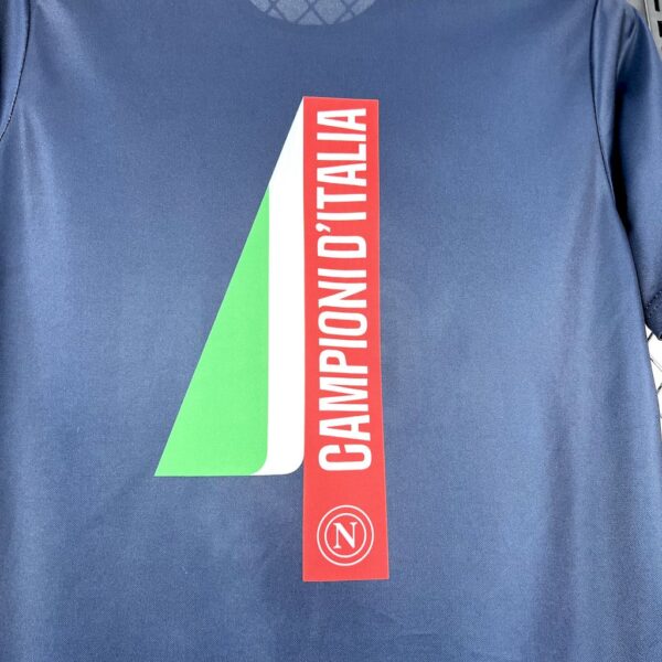 Men's Napoli 2025/26 Casual T-shirts Jersey - Image 3