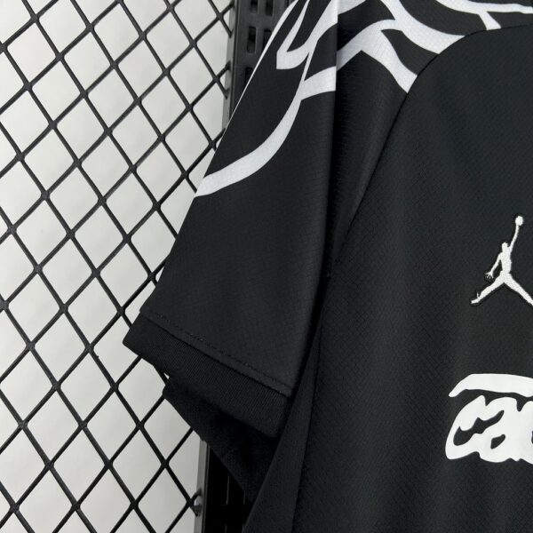 Men's Barcelona 2024/25 Travis Scott Edition Black Special Edition Jersey - Image 8
