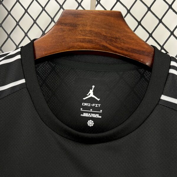 Men's Barcelona 2024/25 Travis Scott Edition Black Special Edition Jersey - Image 7