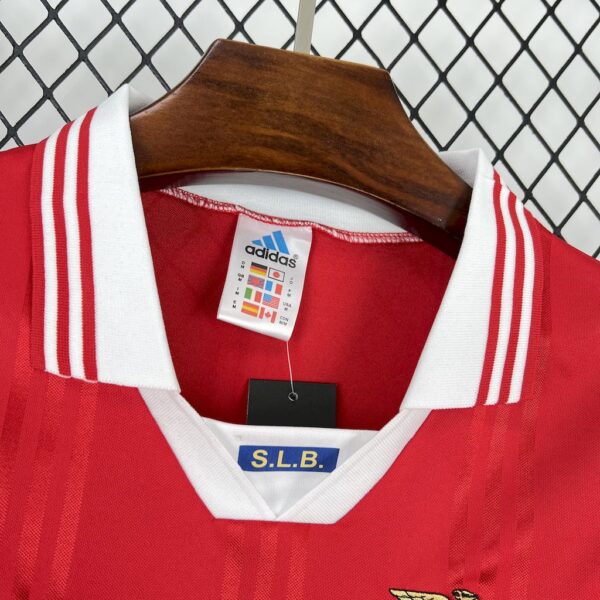 Retro Benfica 1997/98 Home Jersey - Image 8