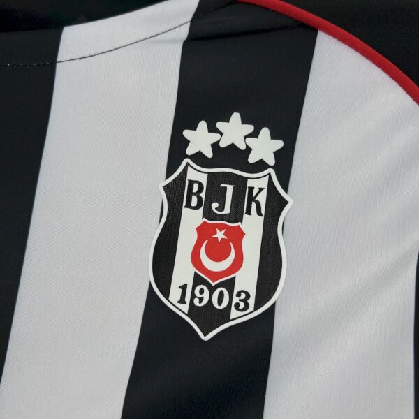 Men's Besiktas 2025/26 Away Jersey - Image 5