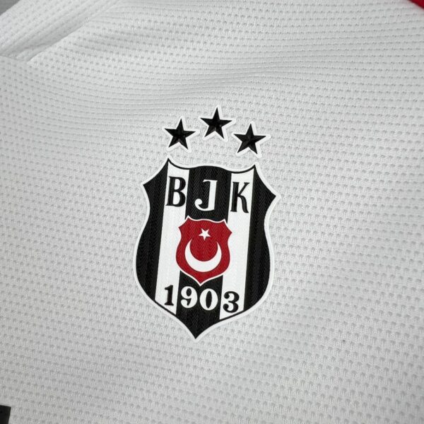 Men's Besiktas 2025/26 Home Jersey - Image 6