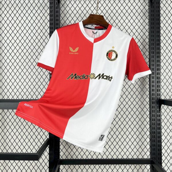 Men's Feyenoord 2025/26 Home Jersey