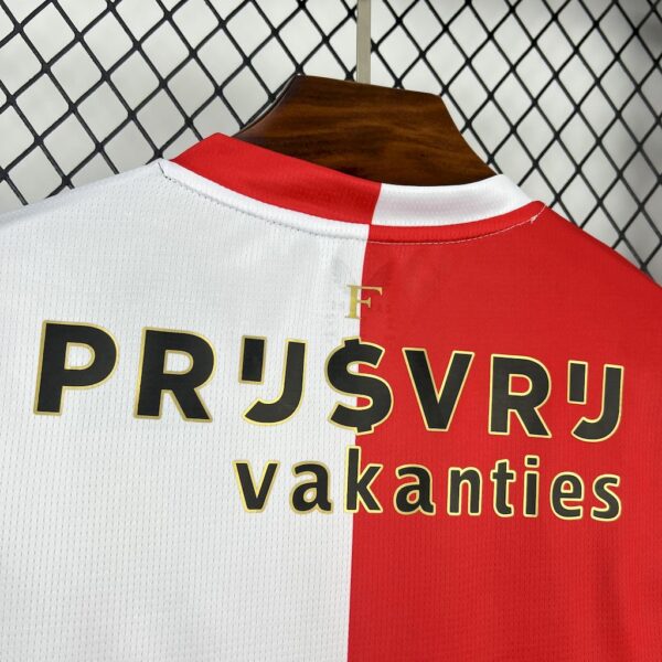 Men's Feyenoord 2025/26 Home Jersey - Image 3