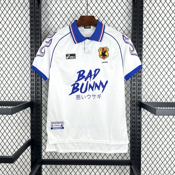 Retro Japan 1998 Away  X BAD BUNNY Jersey - Image 4