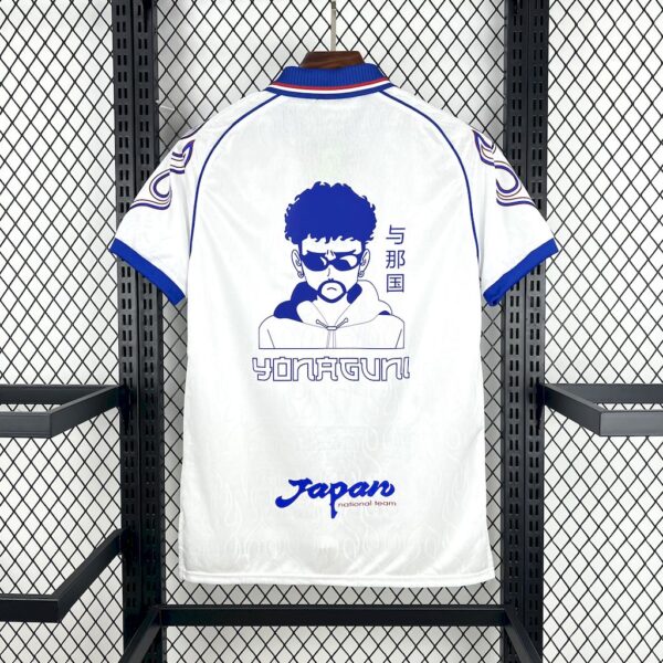 Retro Japan 1998 Away  X BAD BUNNY Jersey - Image 2