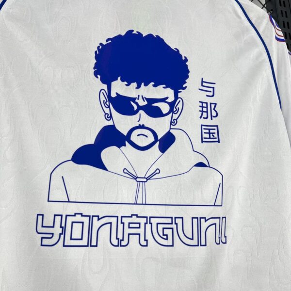 Retro Japan 1998 Away  X BAD BUNNY Jersey - Image 3