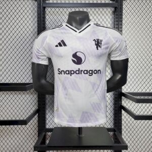 Men's Manchester United 2025/26 Away Jersey Player Version