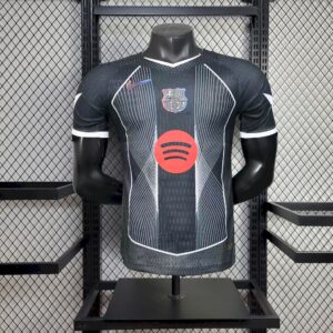 Men's Barcelona 2025/26 Black Special Edition Jersey Player Version