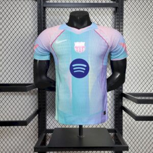 Men's Barcelona 2025/26 Bule Special Edition Jersey Player Version