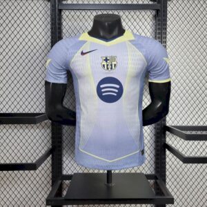Men's Barcelona 2025/26 Purple Special Edition Jersey Player Version