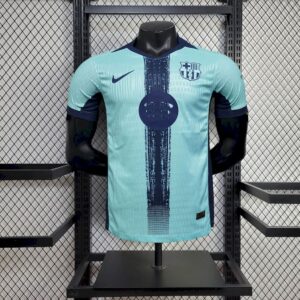 Men's Barcelona 2025/26 Pre-match training Jersey Player Version