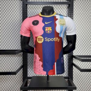 Men's Lionel Andrés Messi Cuccitini 2025/26 All club mix JerseyPlayer Version