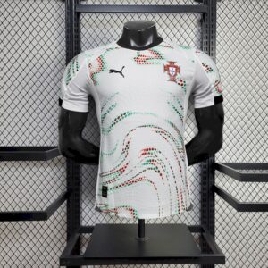 Men's Portugal 2025/26  Away Jersey Player Version
