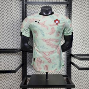 Men's Portugal 2025/26 Pre-match training Jersey Player Version