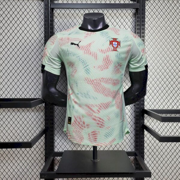 Men's Portugal 2025/26 Pre-match training Jersey Player Version