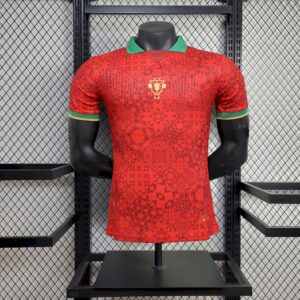 Men's Portugal 2024/25 Red special edition Player Version