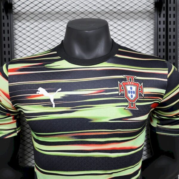 Men's Portugal 2025/26 Camouflage Training Jersey Player Version - Image 3