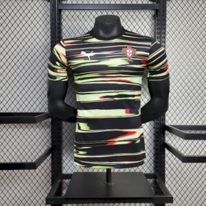 Men's Portugal 2025/26 Camouflage Training Jersey Player Version