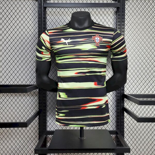 Men's Portugal 2025/26 Camouflage Training Jersey Player Version