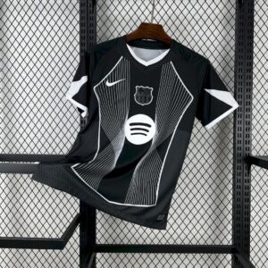 Men's Barcelona 2025/26 black special edition Jersey