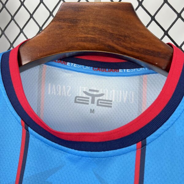 Men's Cagliari Calcio 2025/26 Third Jersey - Image 7