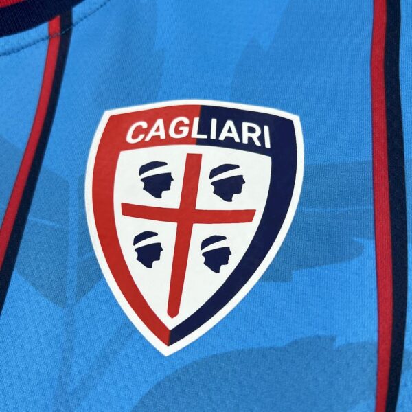 Men's Cagliari Calcio 2025/26 Third Jersey - Image 6