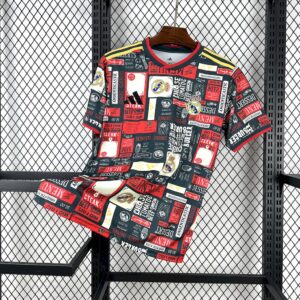 Men's Real Madrid 2025/26 Doodle board Jersey