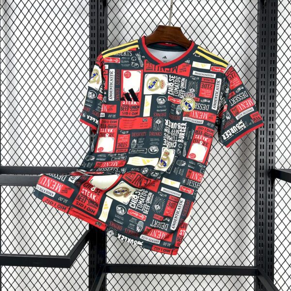 Men's Real Madrid 2025/26 Doodle board Jersey