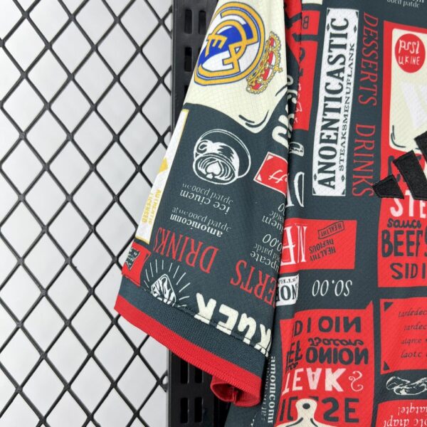 Men's Real Madrid 2025/26 Doodle board Jersey - Image 8